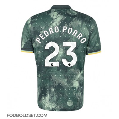 Tottenham Hotspur Pedro Porro #23 Tredjetrøje 2024-25 Kortærmet Tottenham Hotspur Pedro Porro #23 Tredjetrøje 2024-25 Kortærmet